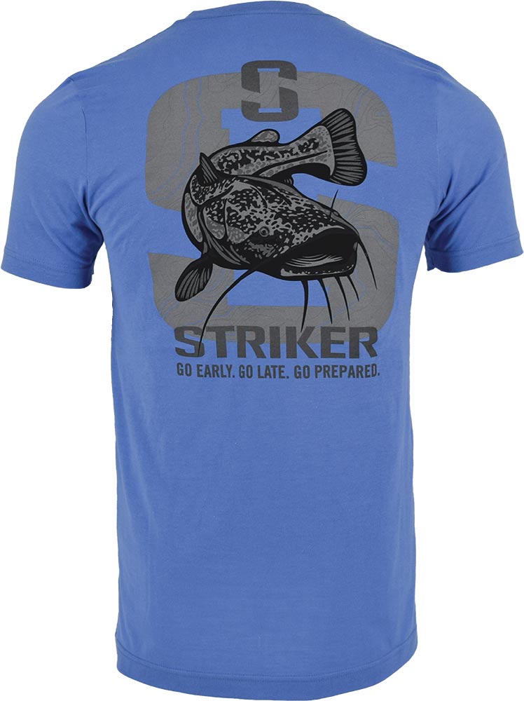 Striker Catfish Tee - TACKLE WAREHOUSE AMERICA​