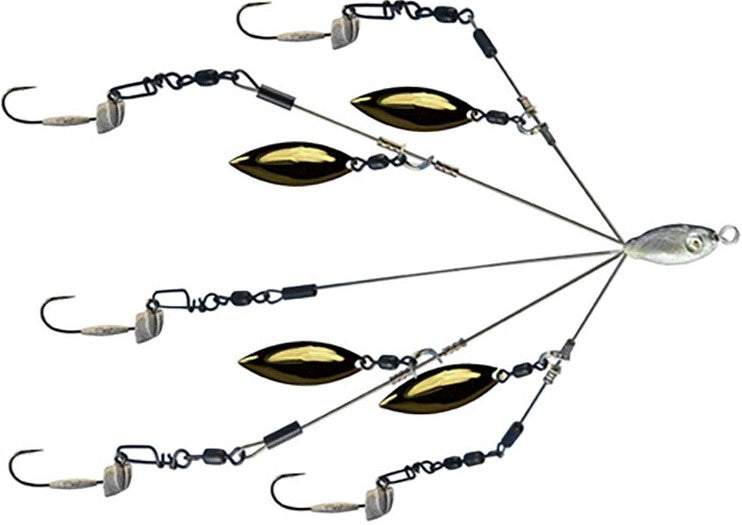 Picasso Lures Bait Ball Micro Rig - TACKLE WAREHOUSE AMERICA​