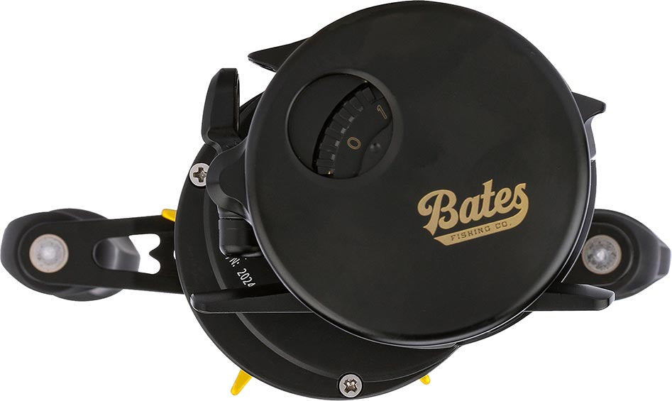 Bates Fishing Co. O.G. 100 Round Casting Reel - TACKLE WAREHOUSE AMERICA​