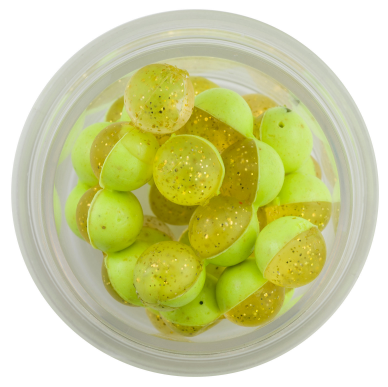Berkley PowerBait Power Eggs Clear Floating 1/2 oz. Jar - TACKLE WAREHOUSE AMERICA​