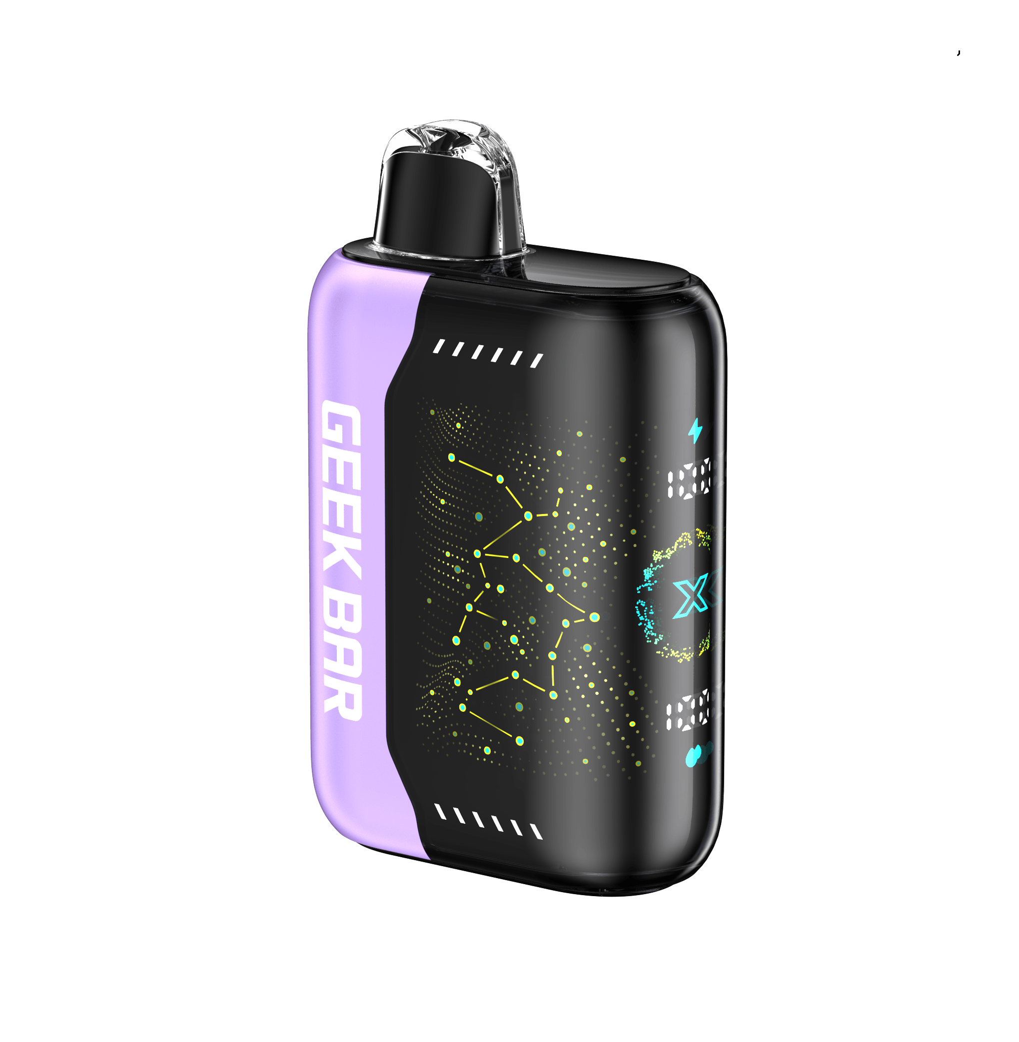 Raspberry Peach Lime Geek Bar Pulse X