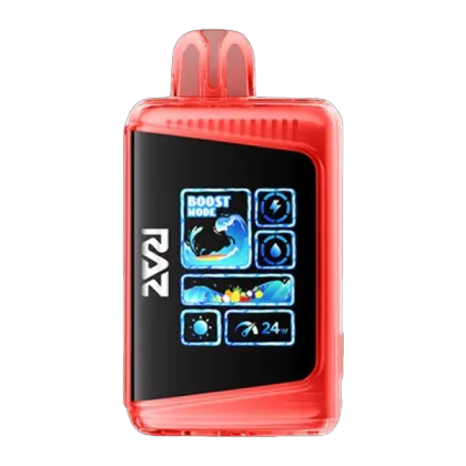 how much is elf bar vape Black & Blue Lime Raz Vape DC25000 main image 1