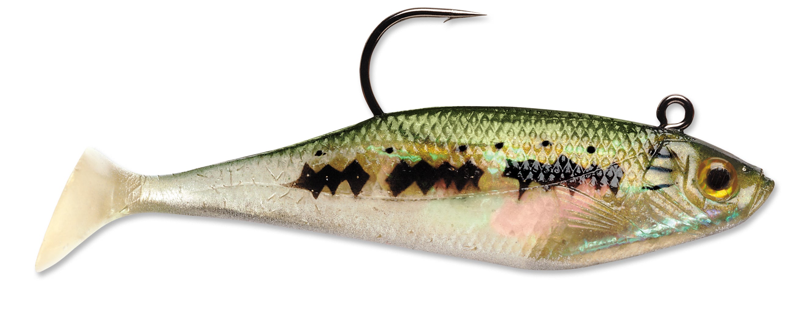 Storm WildEye Swim Shad Paddle Tail Swimbait 3 pack - TACKLE WAREHOUSE AMERICA​