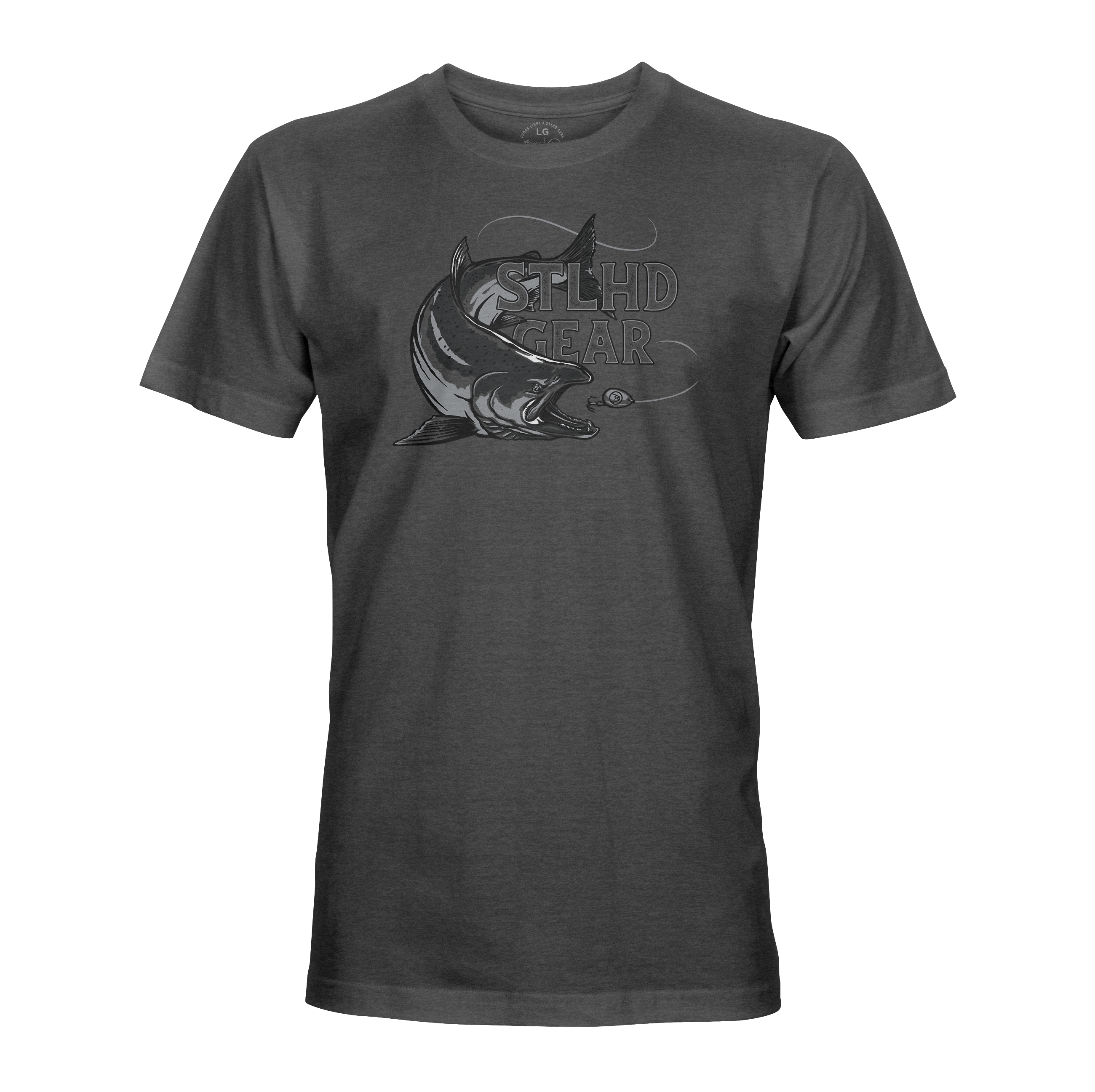 STLHD Men’s King Salmon T-Shirt - TACKLE WAREHOUSE AMERICA​