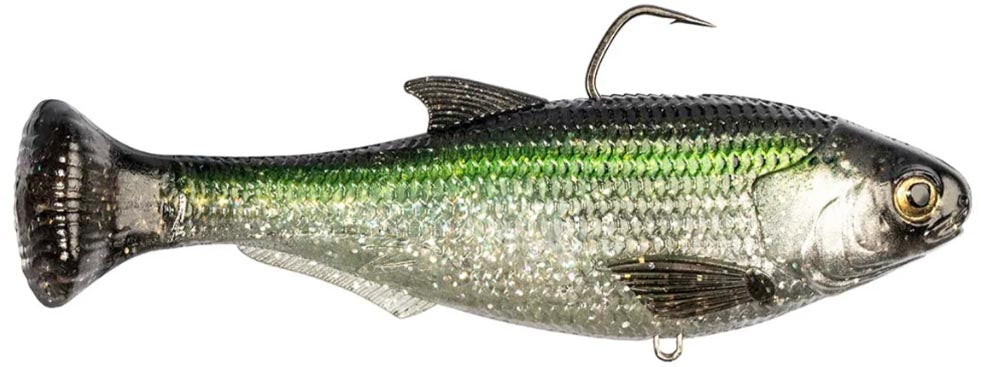 Z-Man Shadtron Line Through Slow Sinking Swimbait - 4.5 Inch - TACKLE WAREHOUSE AMERICA​