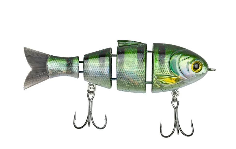 Bucca Baby Bull Shad Hard Body Swimbait - TACKLE WAREHOUSE AMERICA​