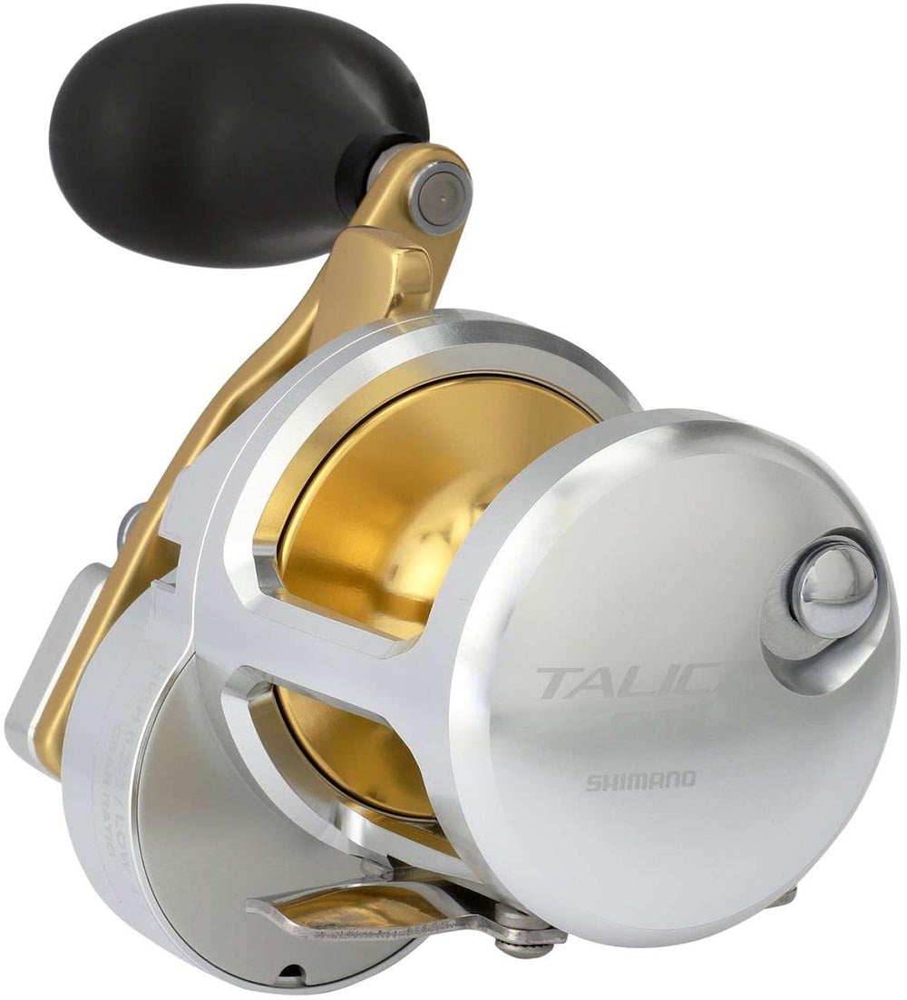 Shimano Talica 2-Speed Lever Drag Conventional Reels - 1st Generation Models - TACKLE WAREHOUSE AMERICA​