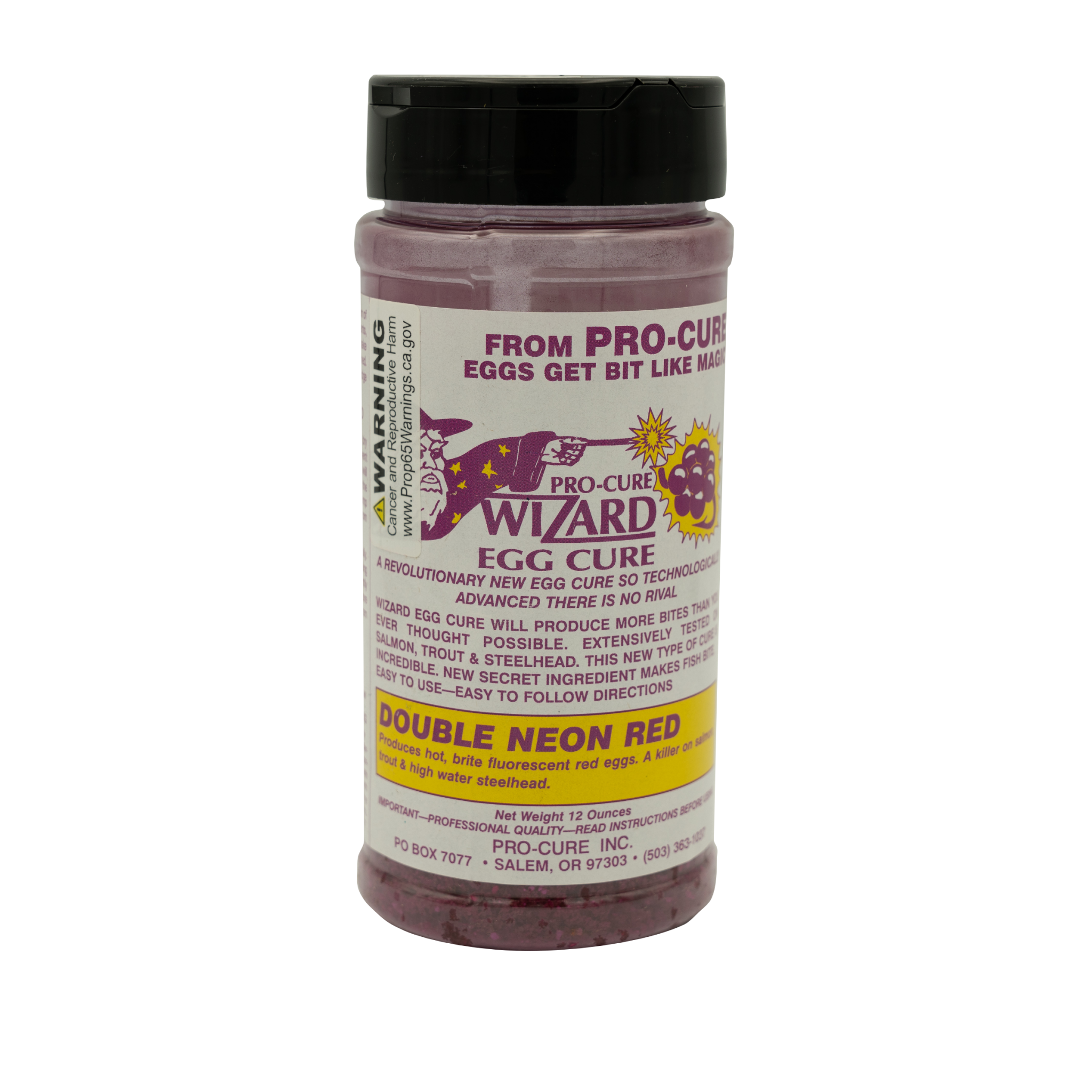 Pro-Cure Wizard Egg Cure 12 oz. - TACKLE WAREHOUSE AMERICA​