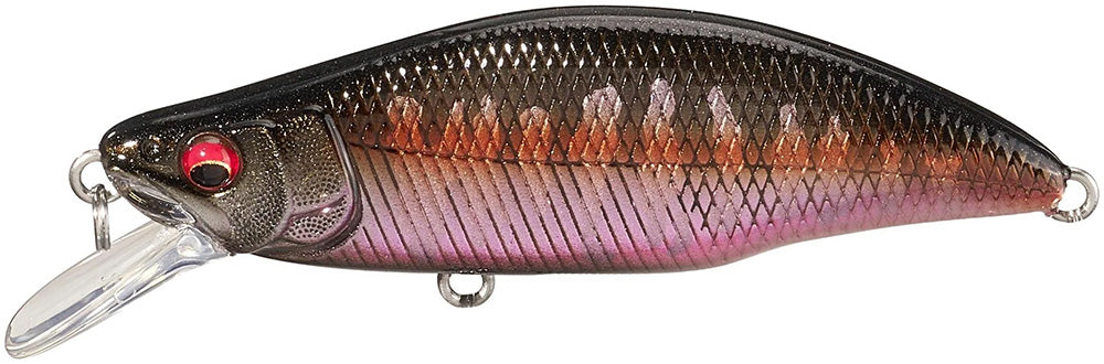 Megabass Great Hunting GH51 Humpback Fast Sinking Trout Minnow - 2 Inch - TACKLE WAREHOUSE AMERICA​