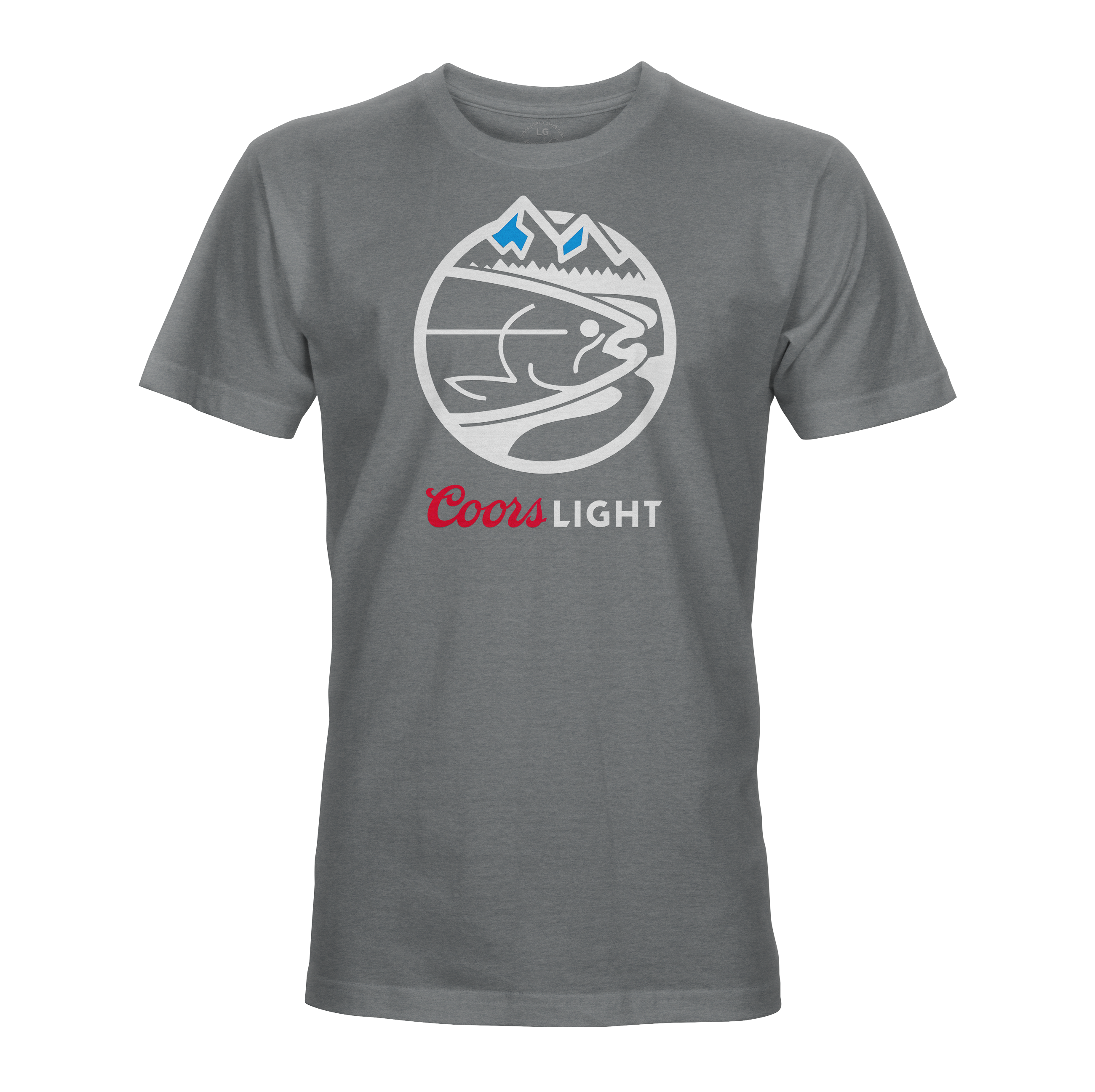 STLHD Men’s X Coors Light Heritage Tee - TACKLE WAREHOUSE AMERICA​
