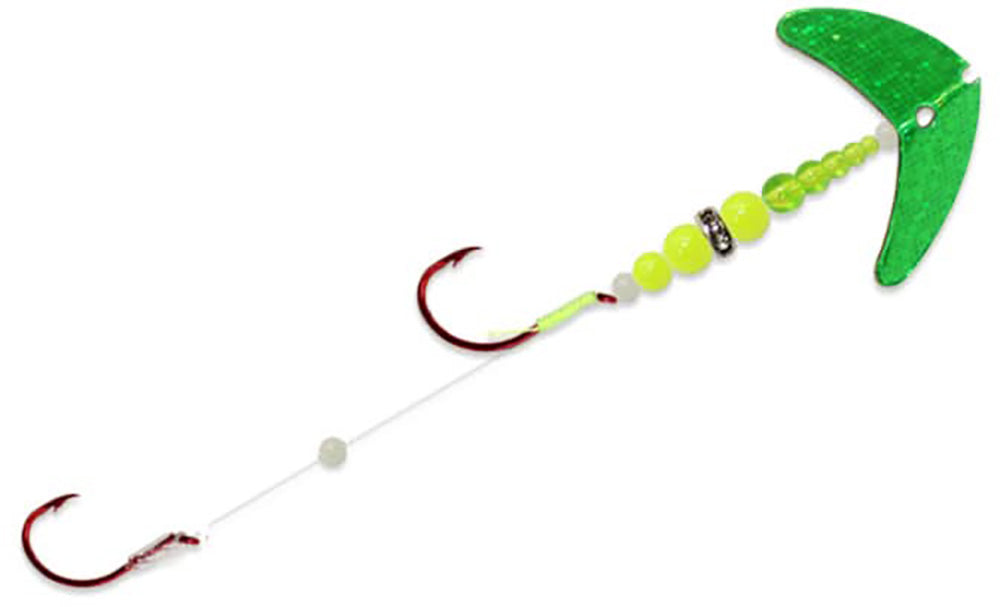 Mack's Lure Wedding Ring Spinner - Prawn Rig - TACKLE WAREHOUSE AMERICA​