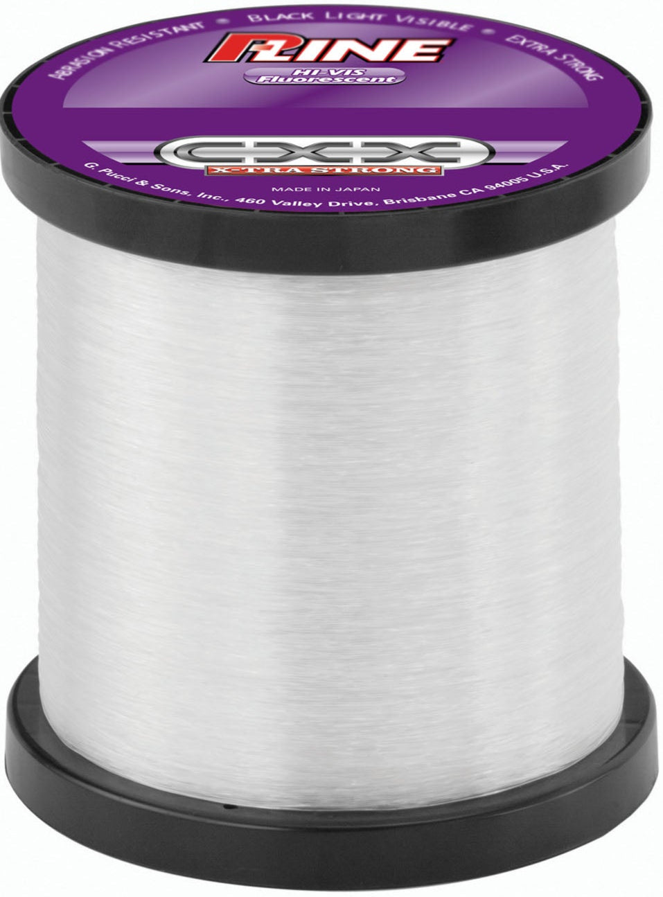 P-Line CXX Hi Vis X-Tra Strong Fishing Line 3000 Yard Bulk Spool - TACKLE WAREHOUSE AMERICA​