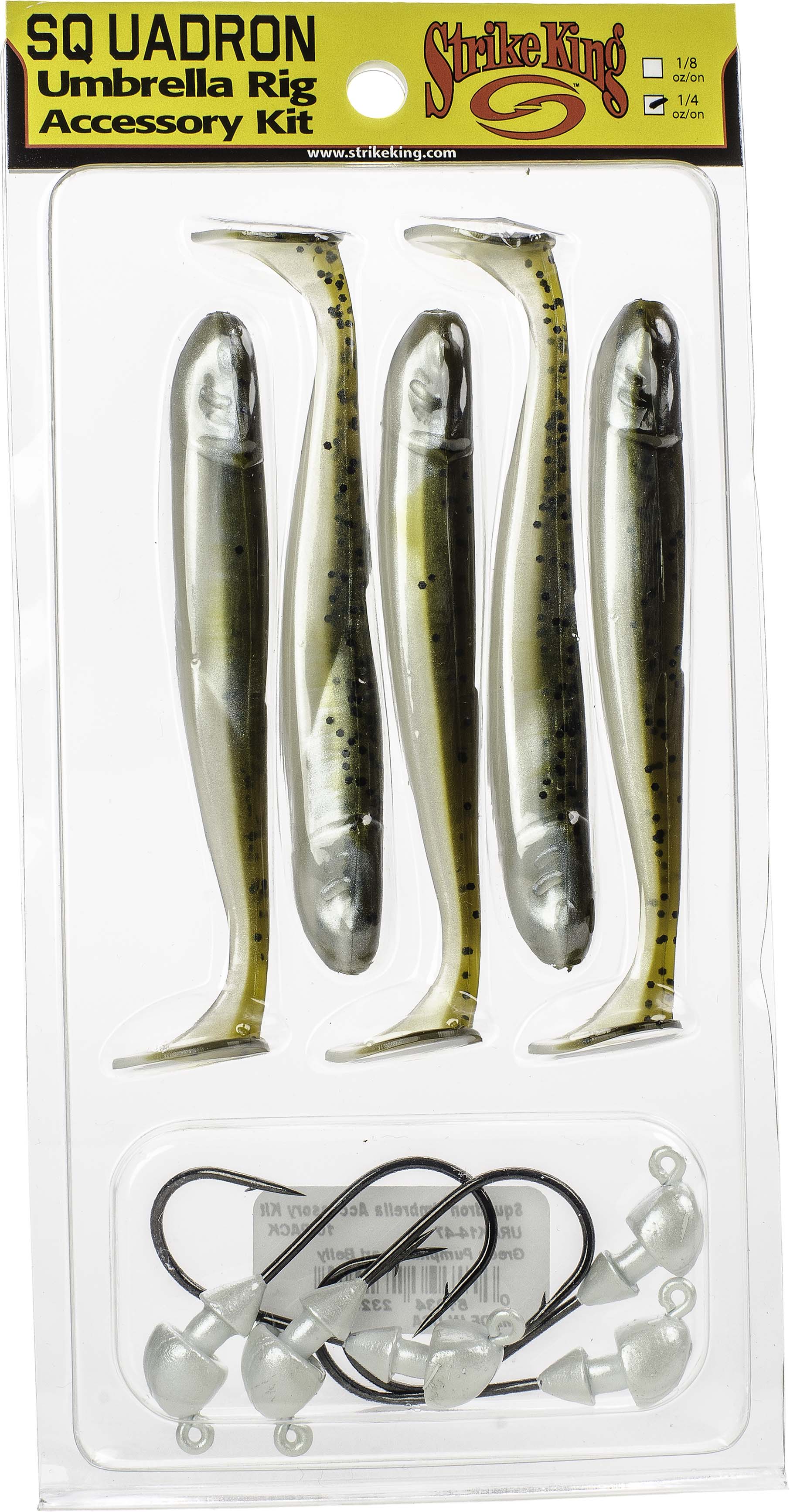 Strike King Squadron Umbrella Rig Swimbait Kit - TACKLE WAREHOUSE AMERICA​