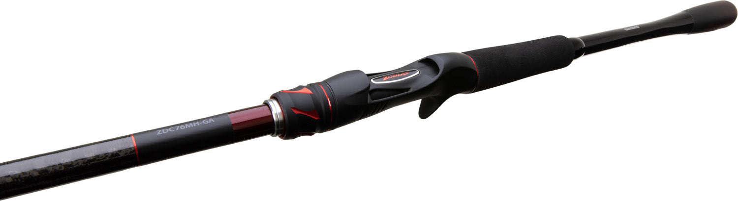Shimano Zodias Glass Baitcasting Rods - TACKLE WAREHOUSE AMERICA​