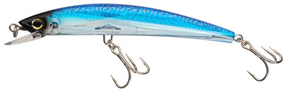 Yo-Zuri Crystal 3D Minnow 6 1/2 inch Magnum Medium Diver - TACKLE WAREHOUSE AMERICA​