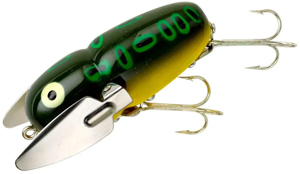 Heddon Crazy Crawler Topwater Crawler - 2.375 Inch - TACKLE WAREHOUSE AMERICA​