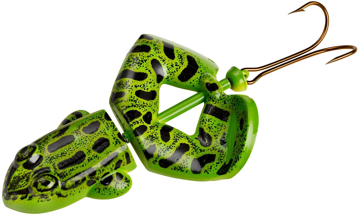 Rebel Buzz'n Frog 2 1/2 inch Topwater Lure - TACKLE WAREHOUSE AMERICA​