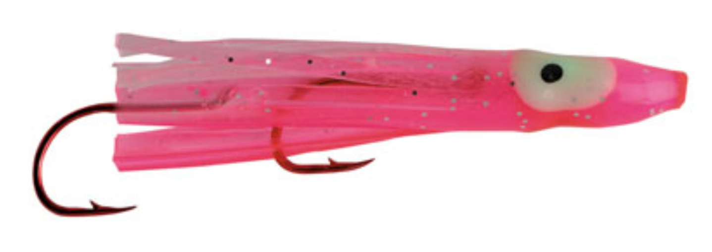 P-Line Reaction Squid Trout & Kokanee Hoochies 2 pack - TACKLE WAREHOUSE AMERICA​