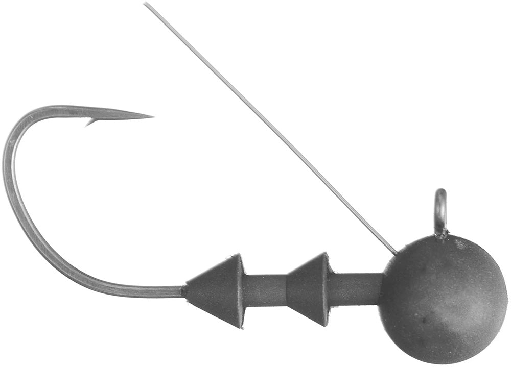 Cipher Fishing Tungsten Mid Stroll Ball Jighead - 3 Pack - TACKLE WAREHOUSE AMERICA​