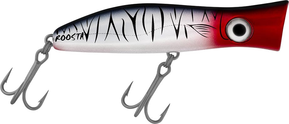 Halco Roosta Popper 105 Topwater Popper - 4.1 Inch - TACKLE WAREHOUSE AMERICA​