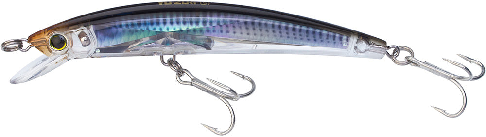 Yo-Zuri Crystal 3D Minnow Floating Trolling Lure 130mm - 5.25 Inch - TACKLE WAREHOUSE AMERICA​