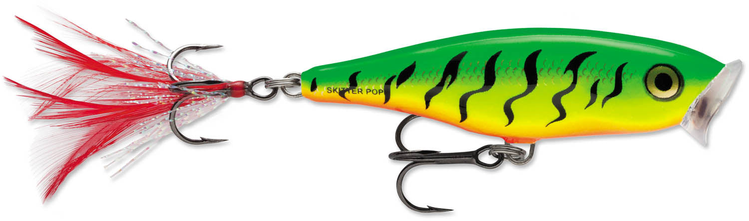 Rapala Skitter Pop 05 2 inch Topwater Popper - TACKLE WAREHOUSE AMERICA​