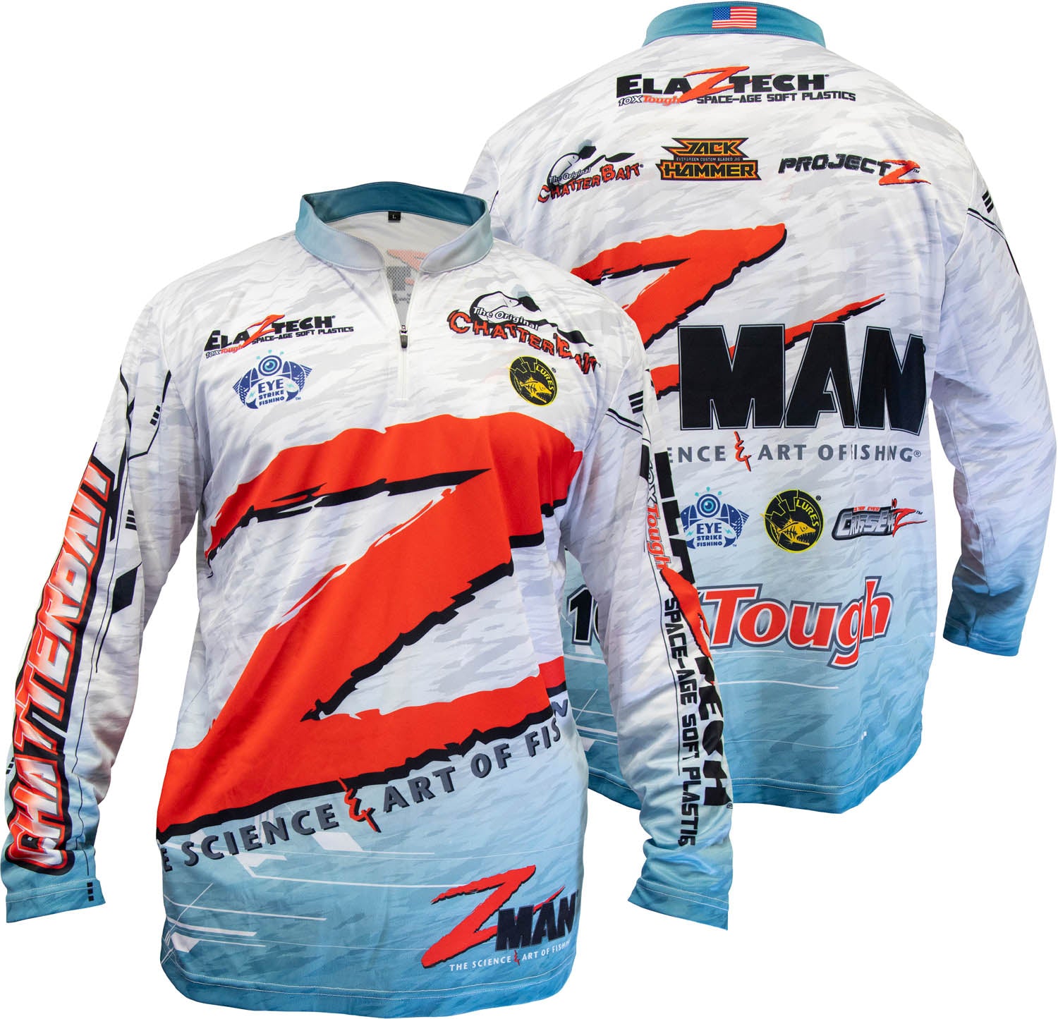 Z-Man Tournament Jersey - TACKLE WAREHOUSE AMERICA​
