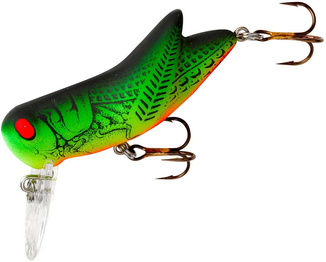 Rebel Big Hopper 1 3/4 inch Waking Crankbait - TACKLE WAREHOUSE AMERICA​