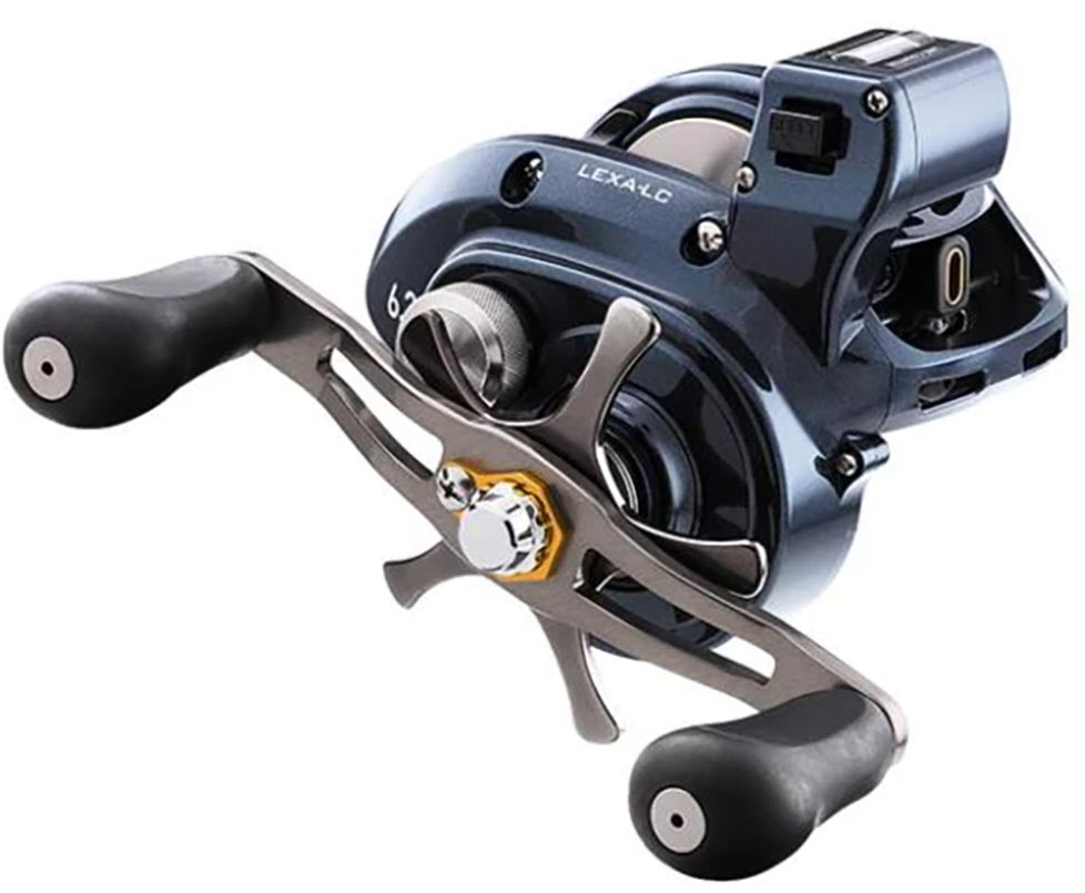 Daiwa Lexa LC300 Line Counter Baitcasting Reels - TACKLE WAREHOUSE AMERICA​