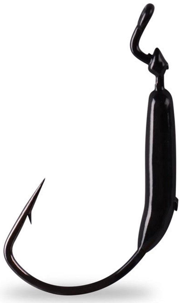 Mustad KVD Grip-Pin Soft Plastic Weighted EWG Hooks - TACKLE WAREHOUSE AMERICA​