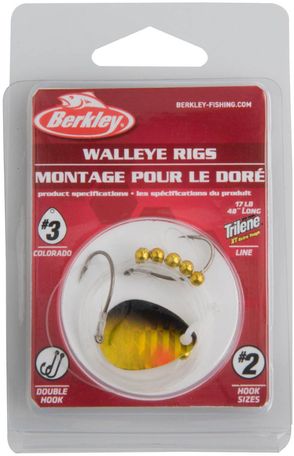 Berkley Walleye Rig Colorado Blade - TACKLE WAREHOUSE AMERICA​