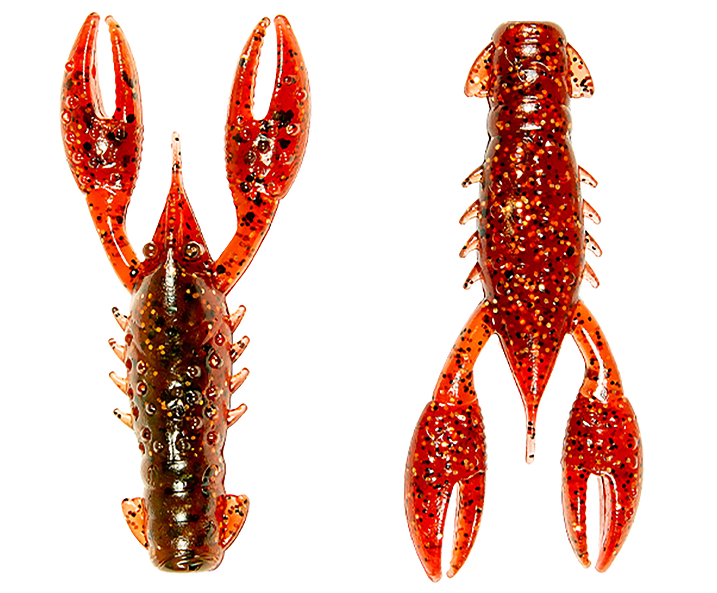 Z-Man TRD CrawZ 2 1/2 inch Soft Plastic Craw 6 pack - TACKLE WAREHOUSE AMERICA​