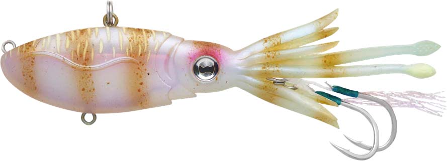 Nomad Design Squidtrex 85 Squid Jig/Vibe Lure - 3.33 Inch - TACKLE WAREHOUSE AMERICA​