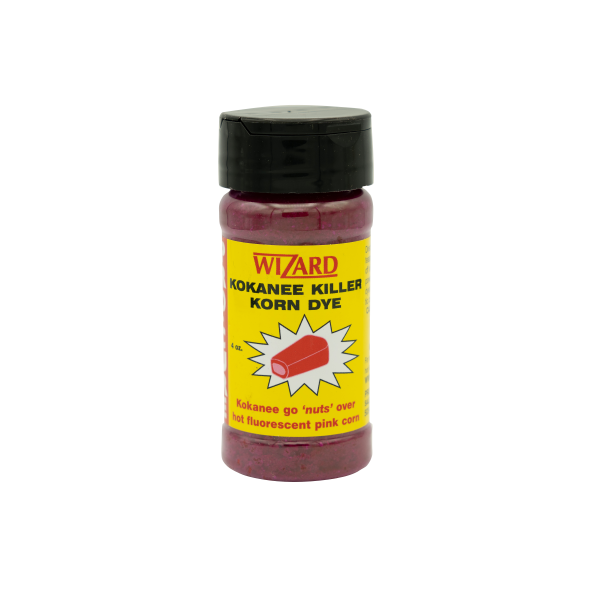 Pro-Cure Wizard Kokanee Killer Korn Dye 4 oz. - TACKLE WAREHOUSE AMERICA​