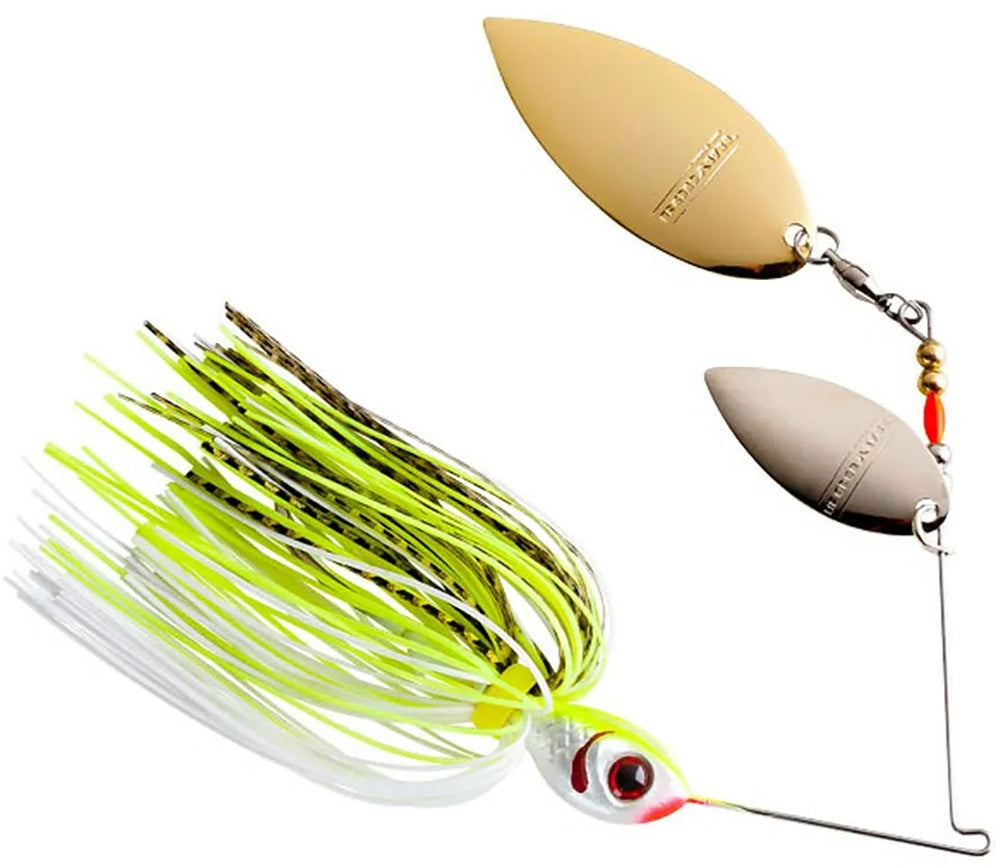 Booyah Counter Strike Double Willow Spinnerbait - 3/8 oz - TACKLE WAREHOUSE AMERICA​