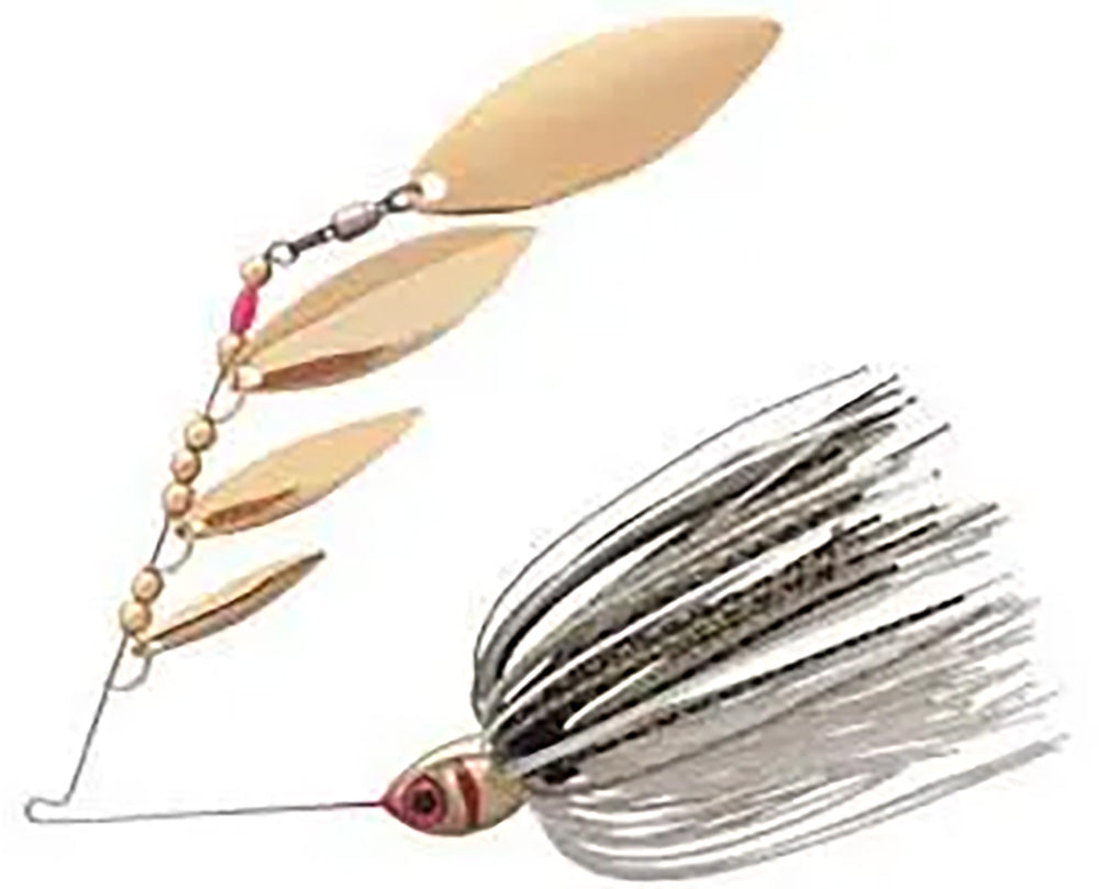 Booyah Super Shad 3/8 oz Quad Spinnerbait - TACKLE WAREHOUSE AMERICA​