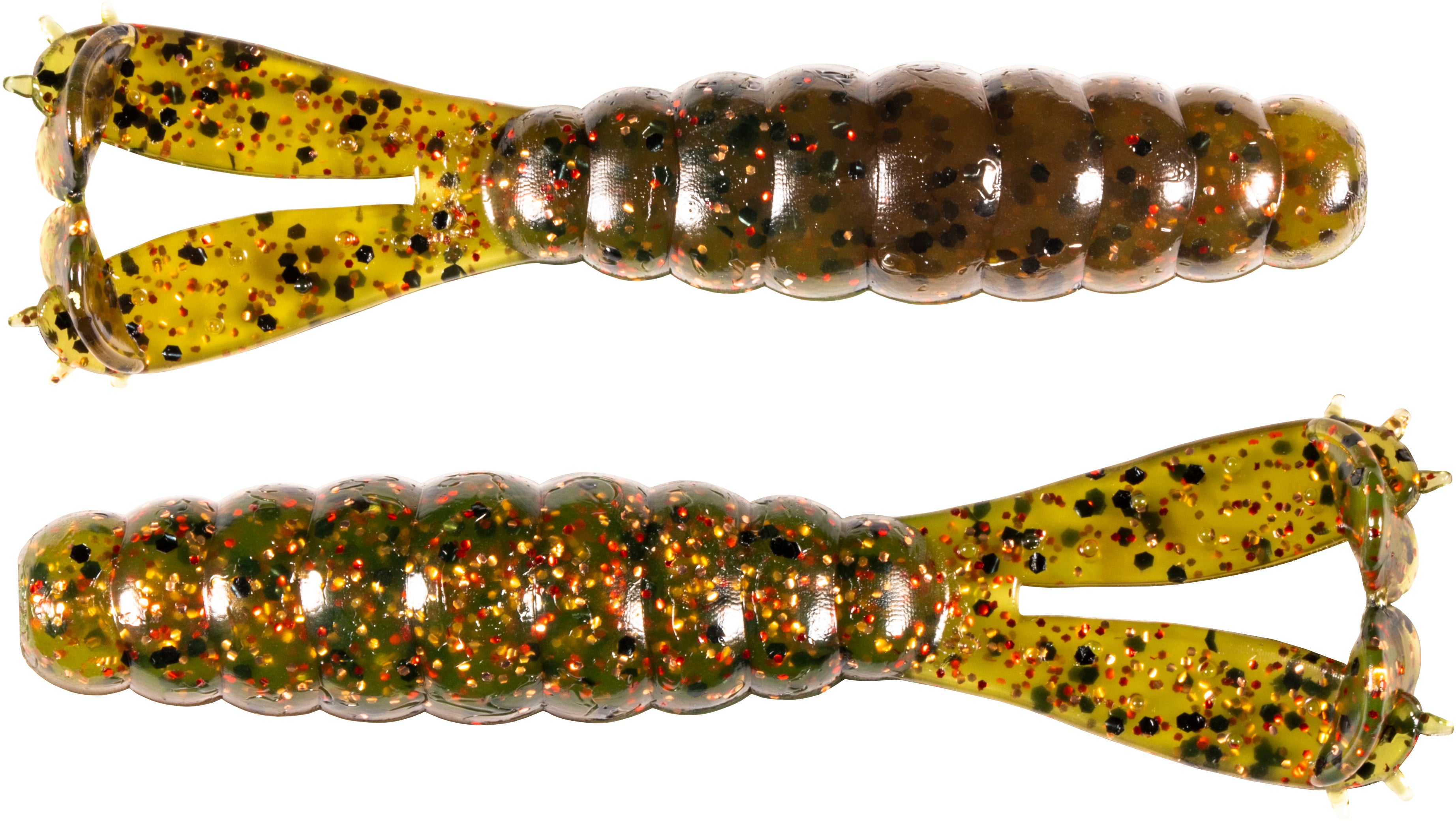 Z-Man GOAT 3 3/4 inch Soft Plastic Grub 4 pack - TACKLE WAREHOUSE AMERICA​