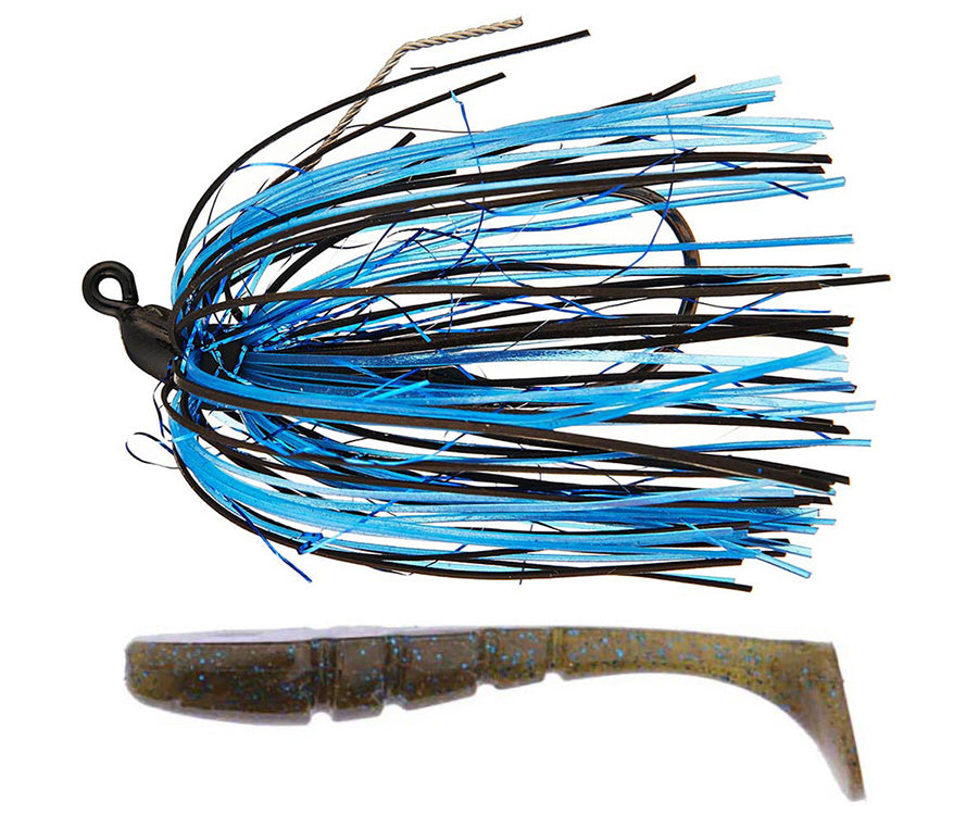Xzone Pro Series Swammer Swimbait & Core Tackle Swim Jig Combo - TACKLE WAREHOUSE AMERICA​
