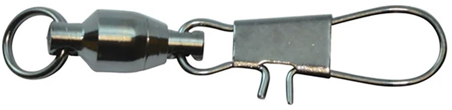 SPRO Ball Bearing Swivel w/Interlock Snap & Welded Ring - NS Black Finish - TACKLE WAREHOUSE AMERICA​