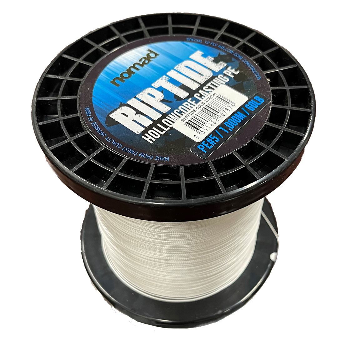 Nomad Design Riptide Hollow Casting Braid - TACKLE WAREHOUSE AMERICA​