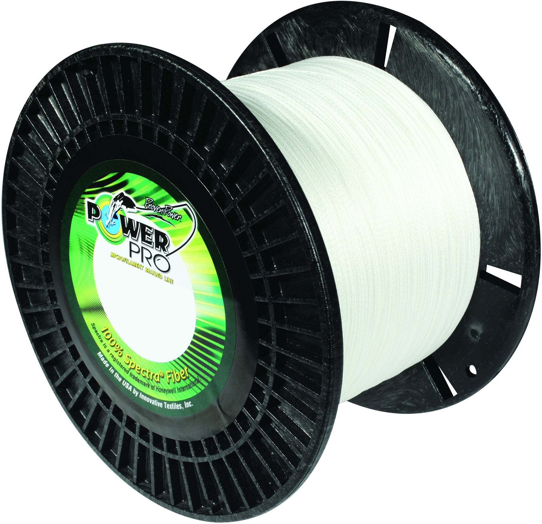 Power Pro Spectra White Braided Line 3000 yard Bulk Spool - TACKLE WAREHOUSE AMERICA​