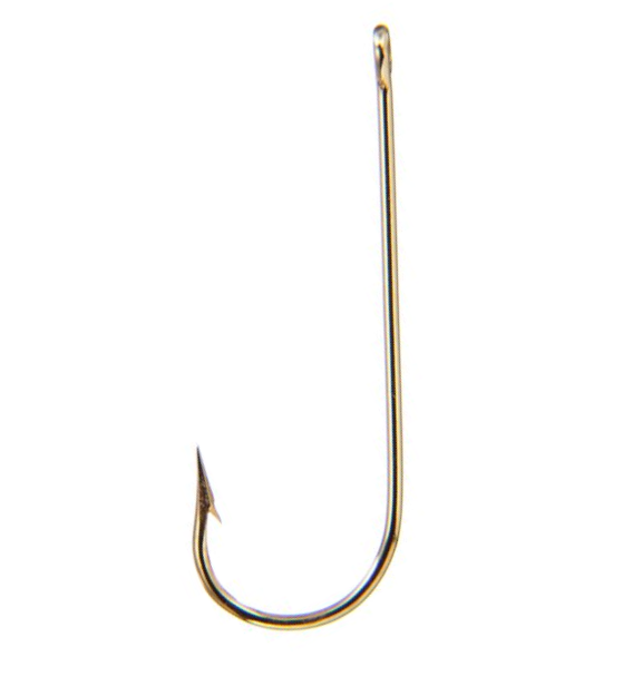 Mustad 37363 Gold Extra Fine Wire Aberdeen Hook - TACKLE WAREHOUSE AMERICA​