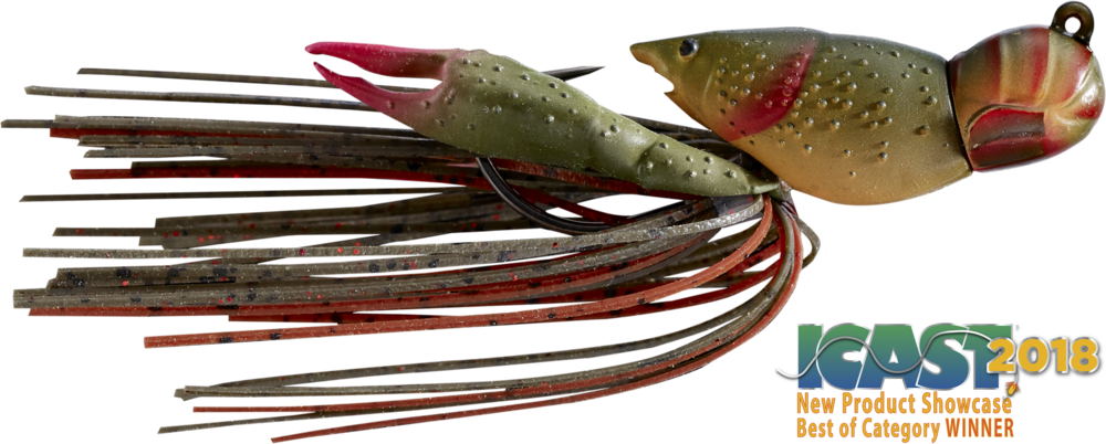 LIVETARGET Hollow Body Craw Jig - TACKLE WAREHOUSE AMERICA​