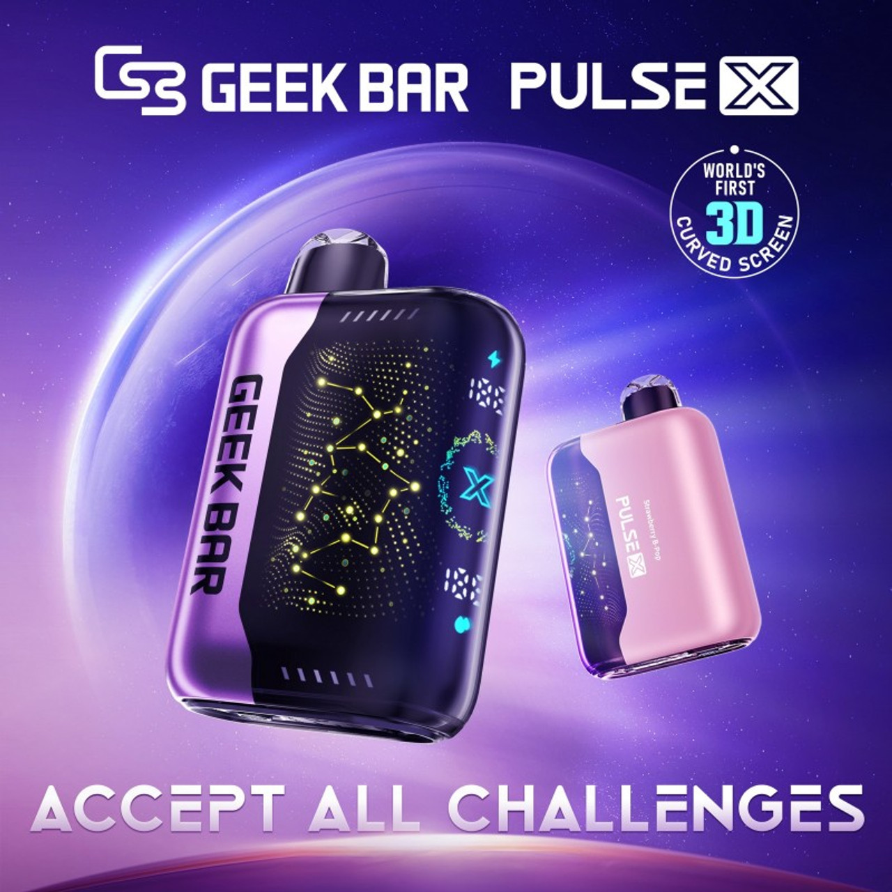 Watermelon Ice Geek Bar Pulse X