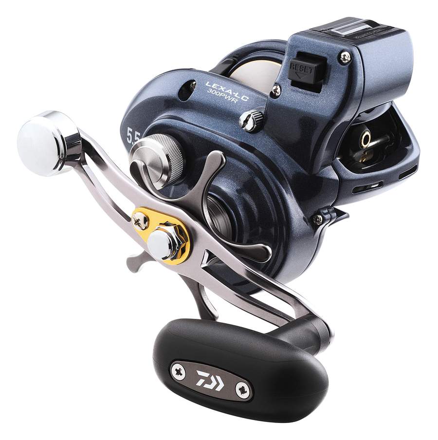 Daiwa Lexa LC300 Line Counter Baitcasting Reels - TACKLE WAREHOUSE AMERICA​