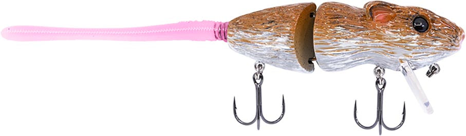 Bucca Baby Bull Rat Wakebait - 3.5 Inch - TACKLE WAREHOUSE AMERICA​