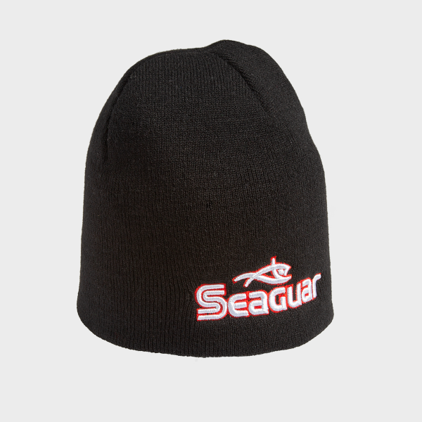 Seaguar Black Logo Beanie - TACKLE WAREHOUSE AMERICA​