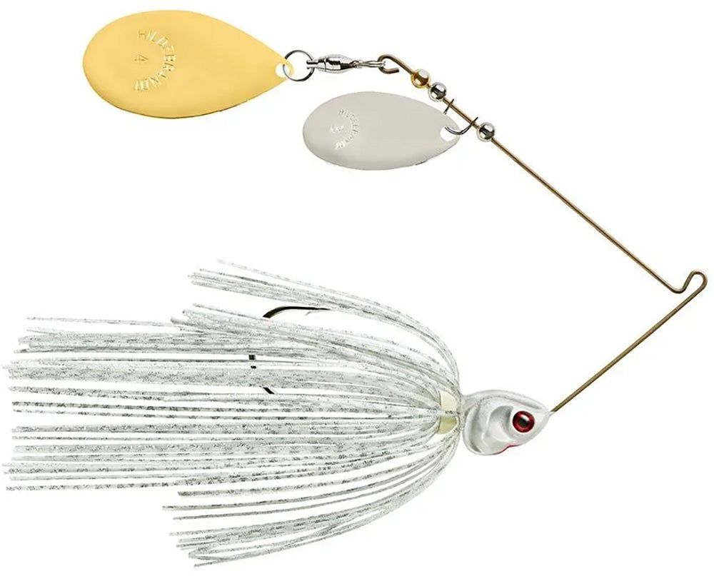 Booyah Covert Series Double Indiana Spinnerbait - 3/8 oz - TACKLE WAREHOUSE AMERICA​