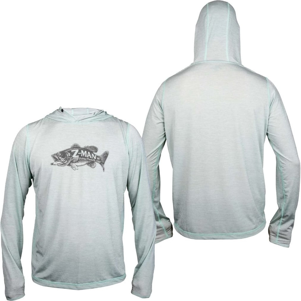 Z-Man Bad AZZ Bass Tech HoodieZ - TACKLE WAREHOUSE AMERICA​