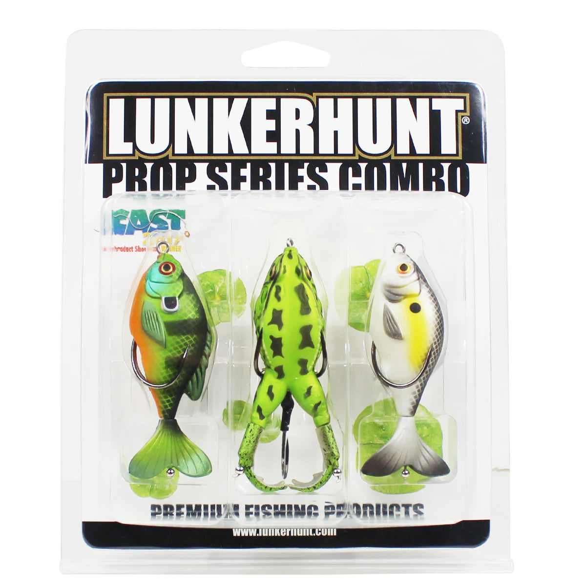 Lunkerhunt 3-Piece Prop Series Combo - TACKLE WAREHOUSE AMERICA​